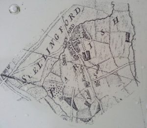 Map of the parish